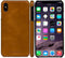 Dbramante1928 iPhone XS Max - Flip cover - Magneetsluiting en ruimte voor pasjes - Cognac