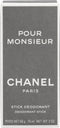 CHANEL Pour Monsieur Mannen Stickdeodorant 60 g 1 stuk(s)