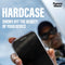 PanzerGlass - PG HardC Blk MagS iPhone 16 Pro - 100% gerecycled - Military Grade - Transparant