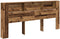 vidaXL - Hoofdbord - Kast - Oud - hout - Gerecycled - hout - Groot - Houten - Hoofdbord