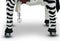 MY PONY, rijdend speelgoed zebra van ROLLZONE ®, 3 - 6 jaar (MP2001-S)