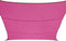 Perel Schaduwdoek - Waterafstotend - 4 x 3 m - Fuchsia