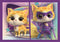 Clementoni - Puzzel - 4 in 1 - Superkitties - Puzzel Voor Kinderen - Supercolor