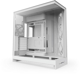 NZXT H9 Flow - Tower Behuizing - Geoptimaliseerde luchtstroom en koeling - Wit