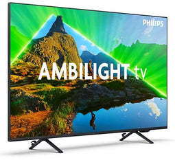 Philips 55PUS8359 - Ultra HD TV - 55" LCD - 3840x2160 (4K) - Titan OS - HDR10 HDR10+ HLG - Zwart