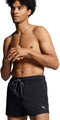 PUMA Swim Short Length - Korte Zwembroek Heren - Elastische Tailleband - Zwart - Maat S