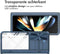iMoshion Hoesje Geschikt voor Samsung Galaxy Z Fold 5 Hoesje - iMoshion Camslider Backcover - Donkerblauw