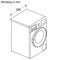 Bosch WNA13490NL - Was-droogcombinatie - 8 kg wassen 5 kg drogen - Wit