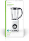 Nedis KABL300CWT - Standmixer 800 W - 1,5 liter kan - Compact ontwerp