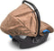 Velvett autostoel - Groep 0+ - Isofix - Easy-In - Desert Sand