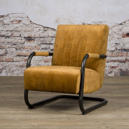 SIDD Riva coffeechair - Adore 14 yellow