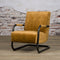 SIDD Riva coffeechair - Adore 14 yellow