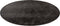 Richmond Interiors Eettafel Blackbone brass ovaal 230 (Black rustic)