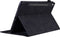 Lunso - Geschikt voor Samsung Galaxy Tab S8 Ultra - Luxe Bookcase hoes - Zwart