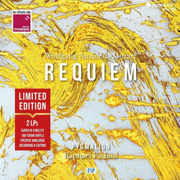 Pygmalion & Raphaël Pichon - Mozart: Requiem - Dubbel-LP
