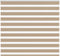vidaXL - Zebra - Blind - 165x100 - cm - stofbreedte - 160,9 - cm - polyester - zandbruin