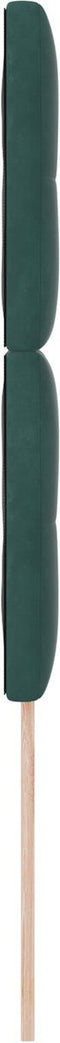vidaXL - Hoofdbord - met - knopen - Donkergroen - 80 - cm - van - Fluweel