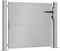 vidaXL - Poort - 105x105 - cm - cortenstaal