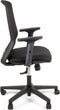 Linea bureaustoel Tekna 01 - ergonomisch EN1335 - multi verstelbaar - max. draagvermogen 110kg - zwart - LF-2011003