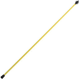 Lansverlengstuk - traploos uitrekbaar 130 - 250 cm - glasvezel/kunststof