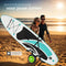 tectake® WaveWheel - Opvouwbare Transportkar voor Surfplank - Robuust Aluminium - Voor 1 Board