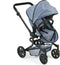 Bayer Chic 2000 - Combi Poppenwagen Mika - Blue Jeans