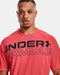 Under Armour Tech 2.0 Wordmark heren sportshirt rood