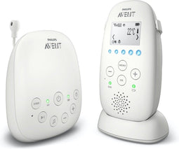 Philips Avent SCD723/26 - DECT Babyfoon - Temperatuursensor Nachtmodus - Wit