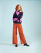 Oilily - Amrpaisley Sjaal - Dames