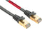 Hama Cross Patchkabel - Cat5 STP - 15 m - Grijs
