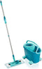 Leifheit Clean Twist M - Vloerwisser Ergo - Mobiel systeem met wieltjes - 33 cm - Turquoise