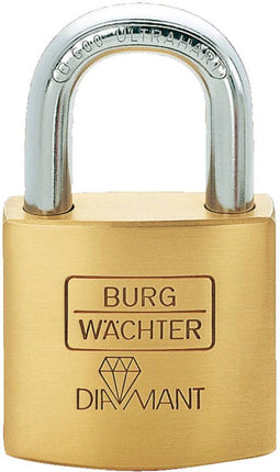 Burg Wächter 17601 Hangslot 40.00 mm Verschillend sluitend Messing Sleutelslot