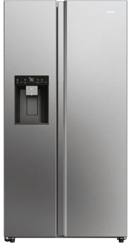 Haier HSW79F18CIMM - Koelkast Amerikaans - Side-By-Side - Energieklasse C - Vrijstaand