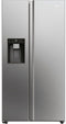 Haier HSW79F18CIMM - Koelkast Amerikaans - Side-By-Side - Energieklasse C - Vrijstaand