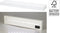 Home&Stylingcollection - Wandplank - LED-verlichting - Wit
