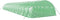 vidaXL - Tuinkas - met - stalen - frame - 72 - m² - 18x4x2 - m - groen