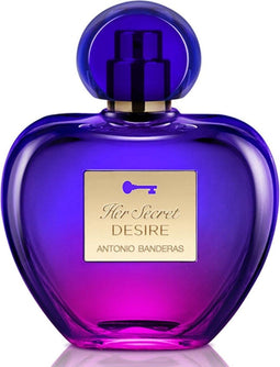 Antonio Banderas - Her Secret Desire - Eau de toilette - 80