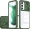 imoshion Hoesje Geschikt voor Samsung Galaxy A54 (5G) Hoesje - imoshion Camslider Backcover - Donkergroen