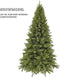 Triumph Tree Forest Frosted Kunstkerstboom Smal - H185 x Ø102 cm - Groen