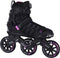 Tempish Wenox Top 100 - Dames Skeelers - 4x100mm Wielen - Zwart Roze - Maat 40