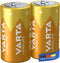 Varta Longlife Extra C - Wegwerpbatterij Alkaline - Langdurige energie (2 stuks)