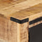 vidaXL - Wandtafel - 100x35x75 - cm - massief - mangohout