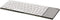 Rapoo E2710 - Draadloos Toetsenbord met Touchpad - 6 maanden batterijlevensduur - Wit