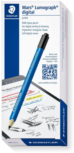 Staedtler 180J 22-3 - Stylus - Ergonomisch driehoekig - Blauw
