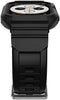 Just in Case Rugged Armor Pro - Beschermhoes voor Apple Watch (44/45mm) - Stevige bescherming - Zwart