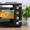 TZS First Austria - Vrijstaande Oven 30L - Convectie mini oven 3200W max 230°C - Zwart