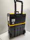 STANLEY 1-70-326 - Mobile Work Center 3-in-1 - Afneembare koffer - Zwart Geel
