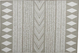 Garden impressions Buitenkleed- Gretha Ibiza karpet - 160x230 taupe