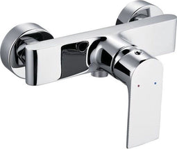 ROUSSEAU Nordé - Douchemengkraan - Keramische cartridge Ø 35 mm - Chrome Gray