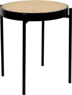 Zuiver Spike Bijzettafel - Zwart